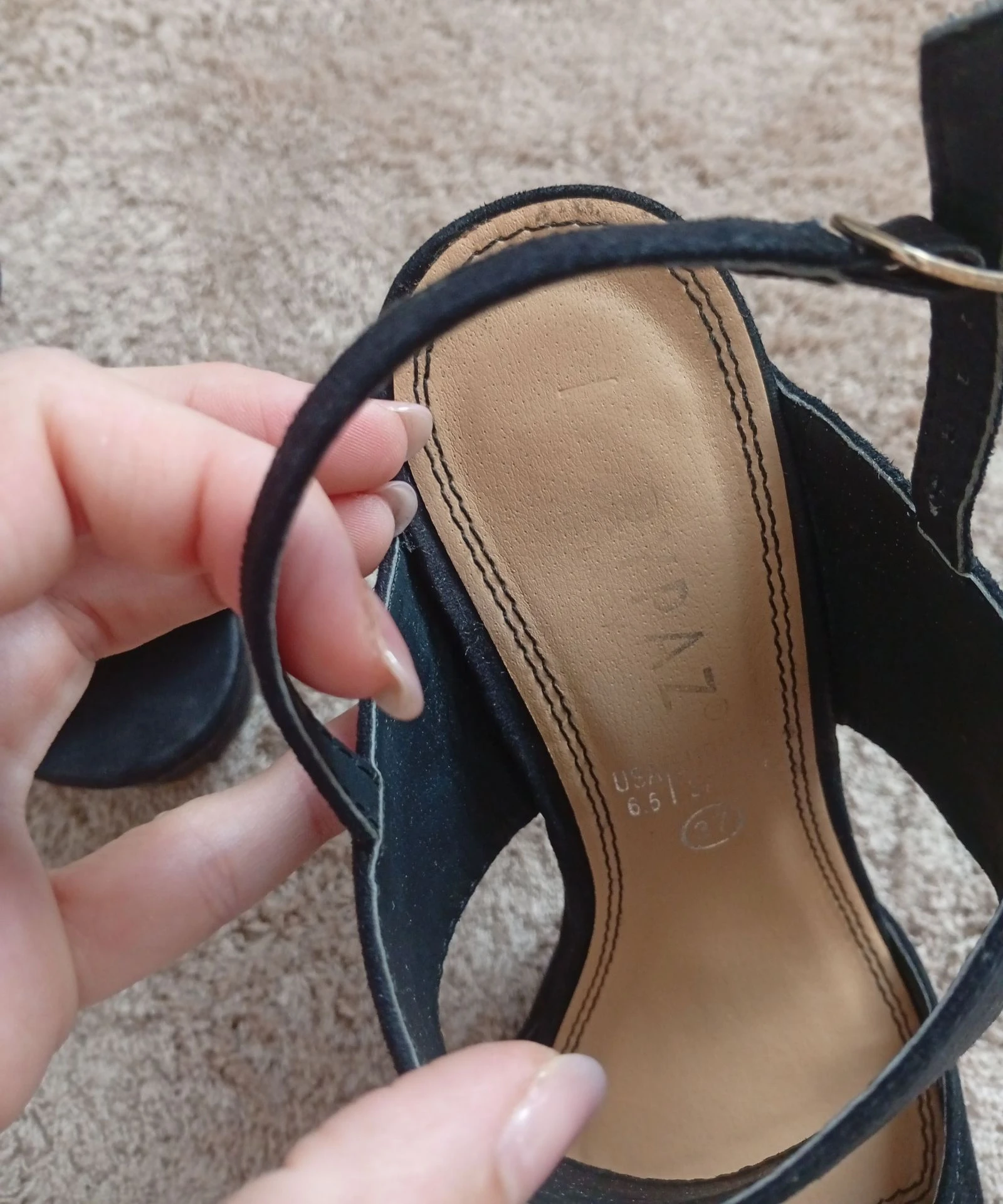 Tacones plataforma Marypaz | Talla 37 – photo 10